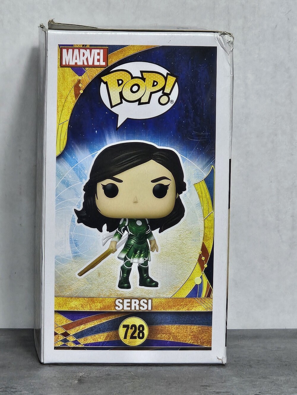 ETERNALS SERSI FUNKO POP #728 - Picture 4 of 5